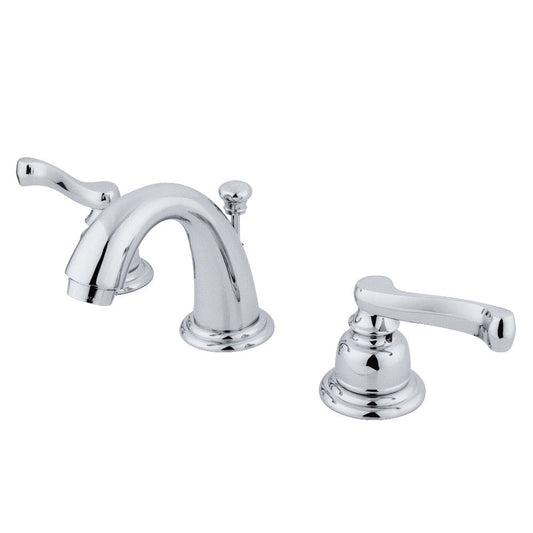 Royale Widespread Bathroom Faucet in Polished Chrome