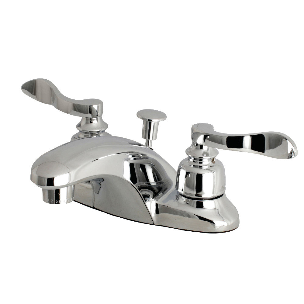 NuWave French 4 Inch Centerset Bathroom Faucet in Polished Chrome