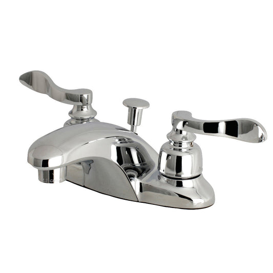 NuWave French 4 Inch Centerset Bathroom Faucet in Polished Chrome