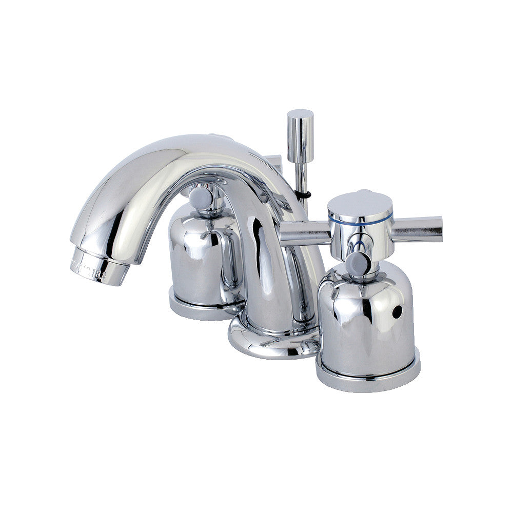 Concord Widespread Bathroom Faucet in Polished Chrome