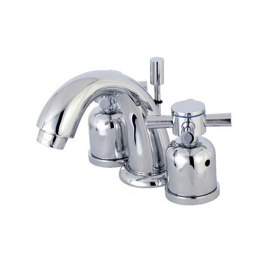 Concord Widespread Bathroom Faucet in Polished Chrome