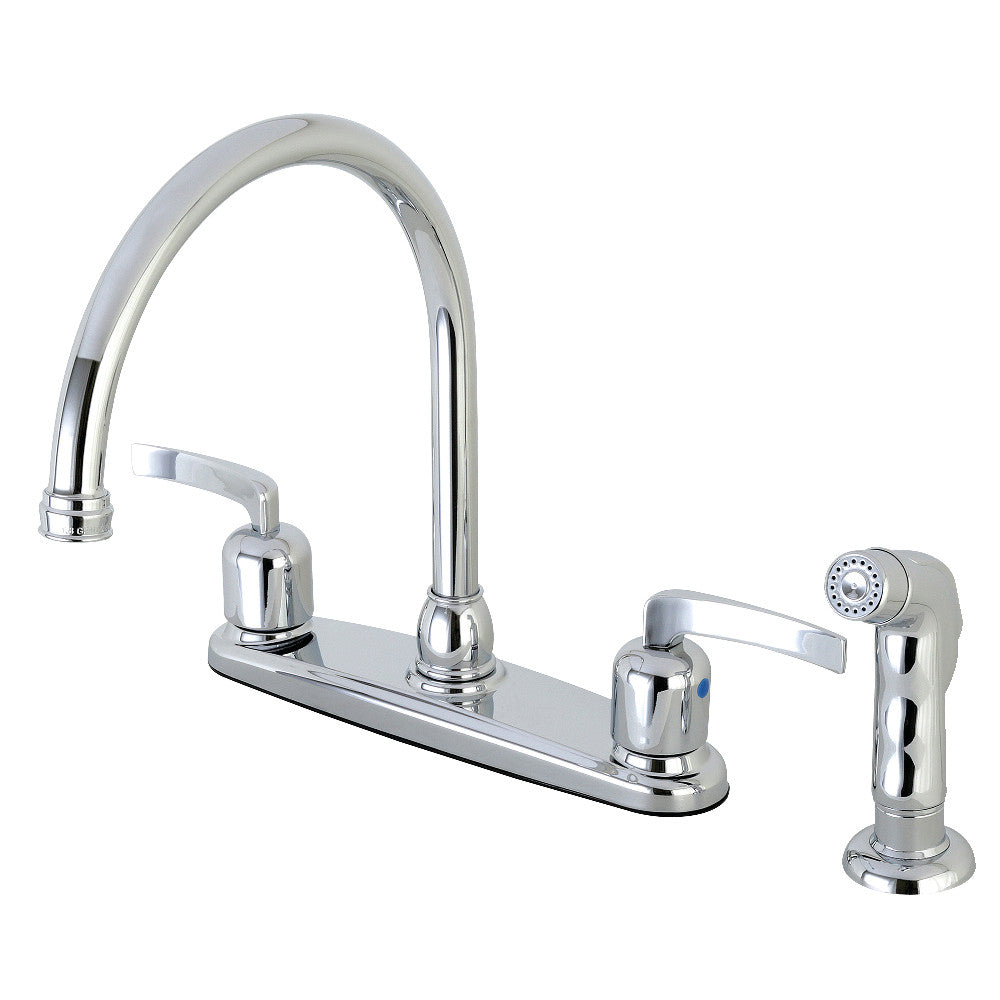 Centurion Centerset Kitchen Faucet in Polished Chrome