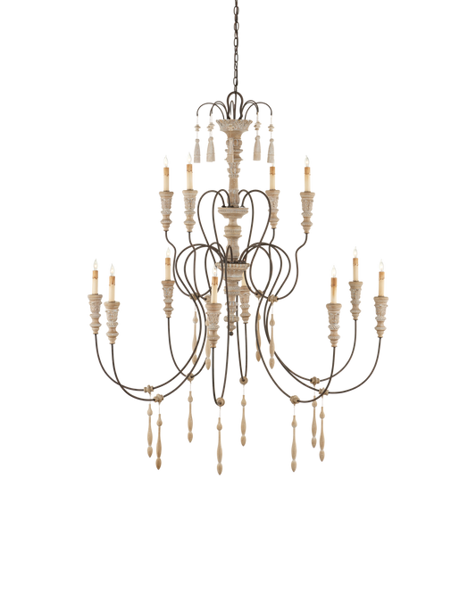 Hannah Large Chandelier