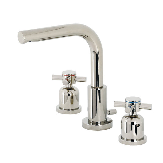Concord Widespread Bathroom Faucet in Polished Nickel