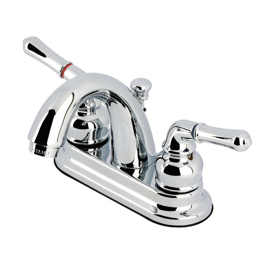 Naples 4 Inch Centerset Bathroom Faucet in Polished Chrome