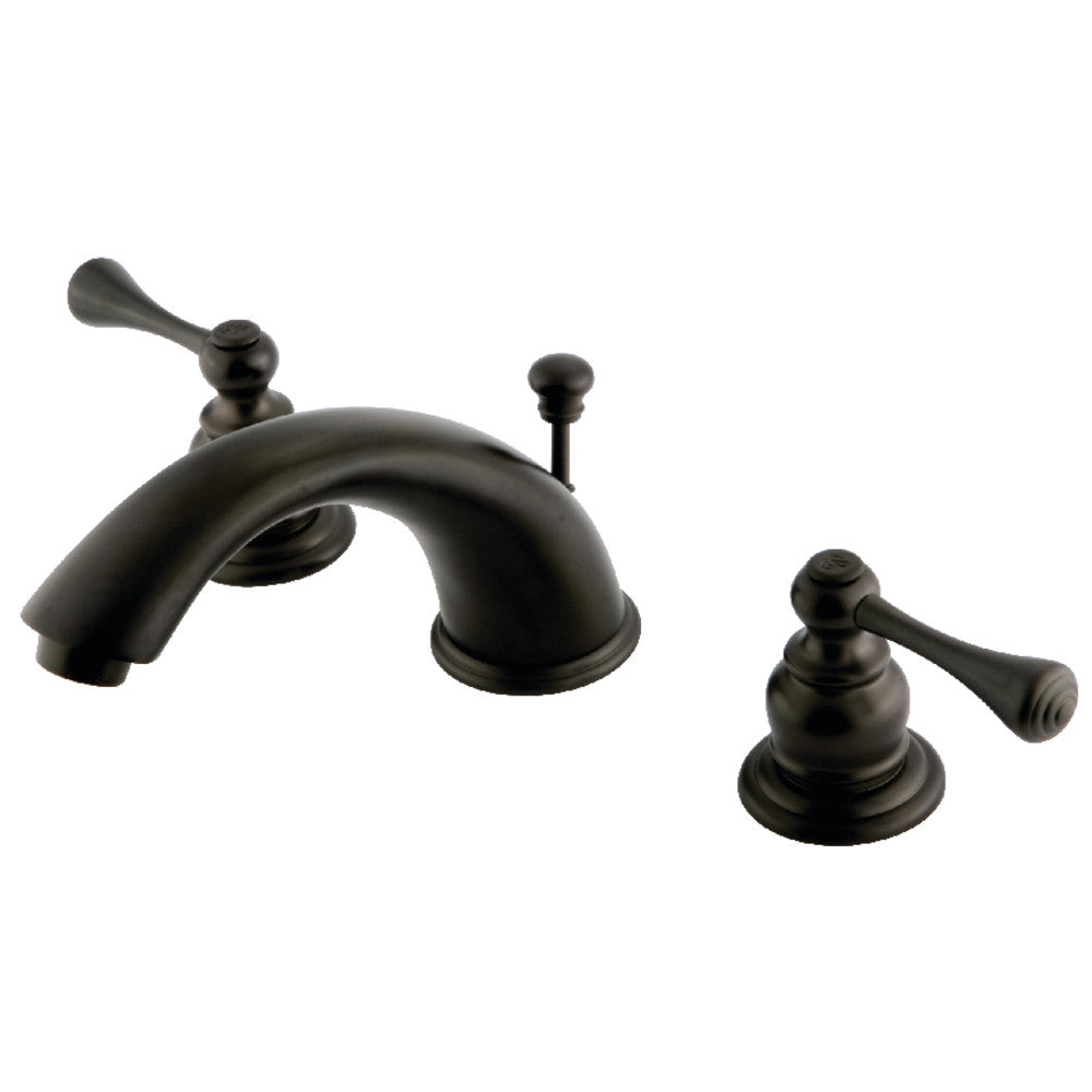 Vintage Widespread Bathroom Faucet in Oil Rubbed Bronze