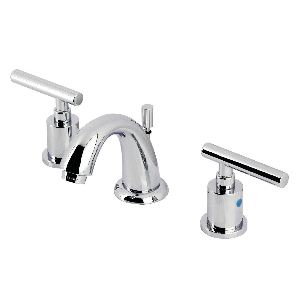 Manhattan Widespread Bathroom Faucet in Polished Chrome