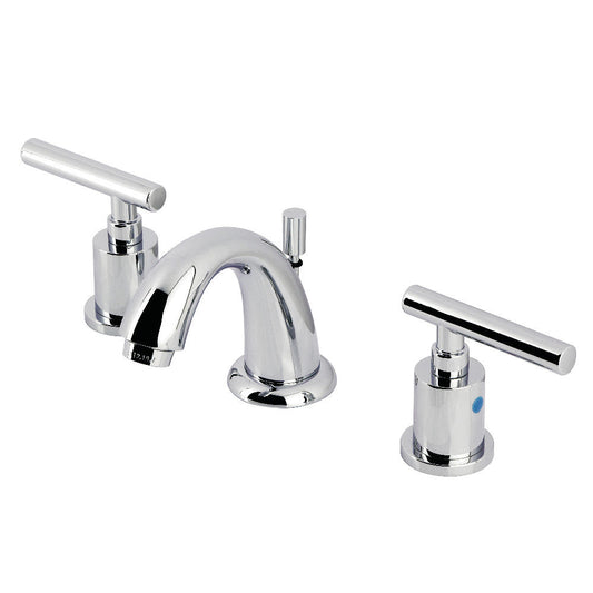 Manhattan Widespread Bathroom Faucet in Polished Chrome