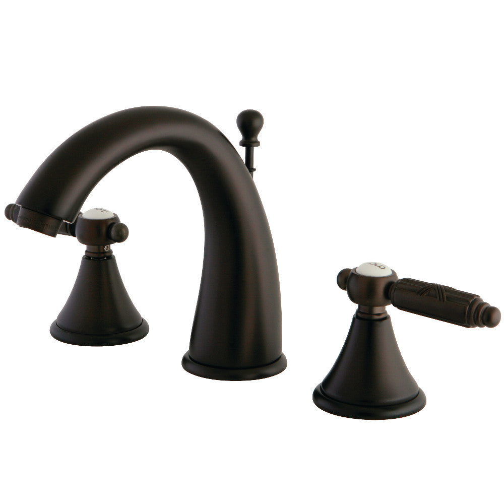 Georgian Widespread Bathroom Faucet in Oil Rubbed Bronze