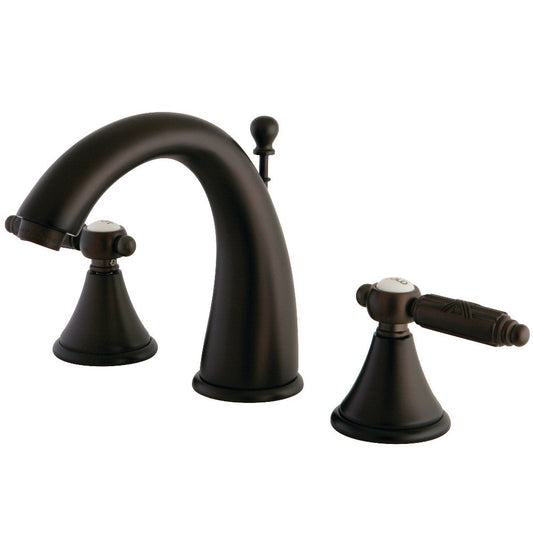 Georgian Widespread Bathroom Faucet in Oil Rubbed Bronze