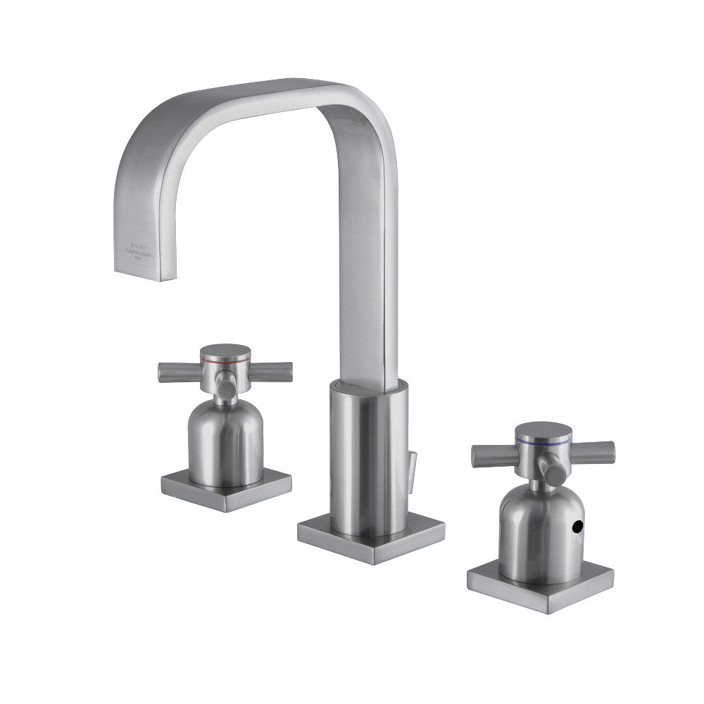Concord Widespread Bathroom Faucet in Brushed Nickel