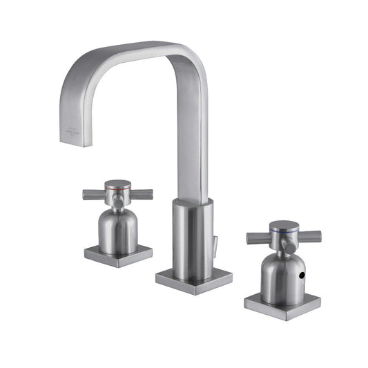 Concord Widespread Bathroom Faucet in Brushed Nickel