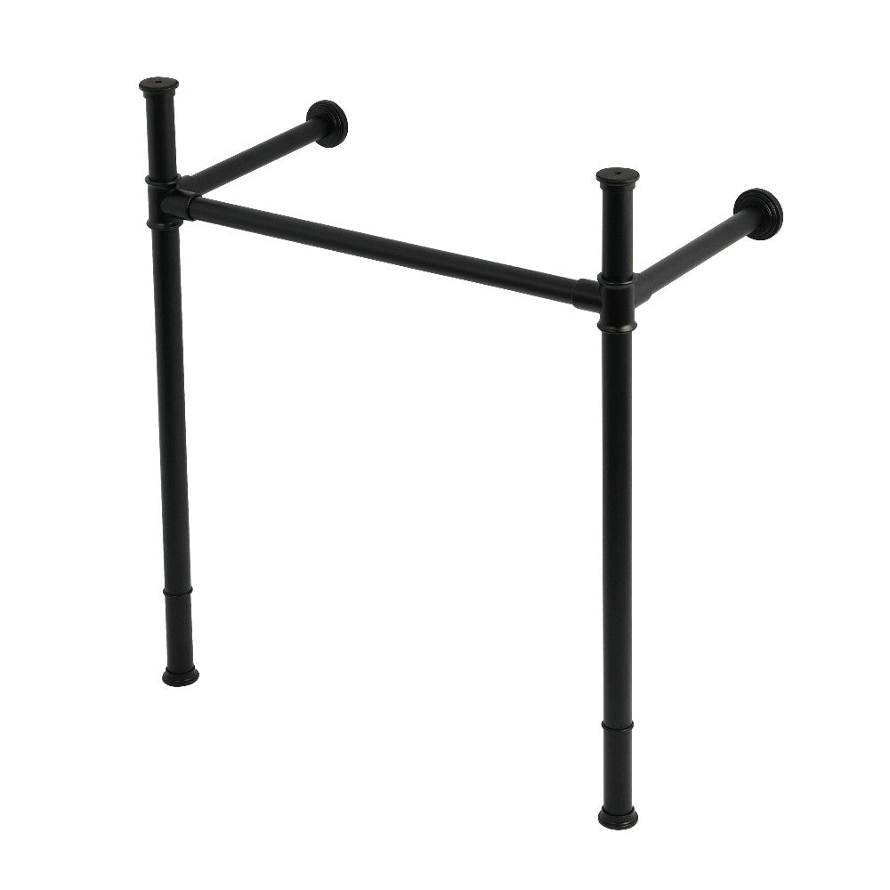 Fauceture 28.5 Inch Console Sink in Black