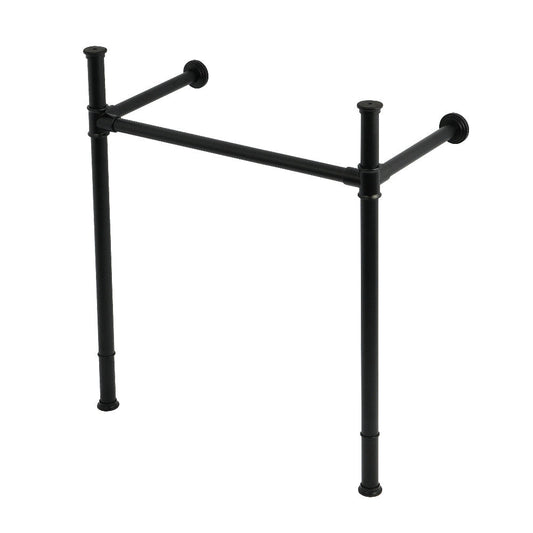 Fauceture 28.5 Inch Console Sink in Black