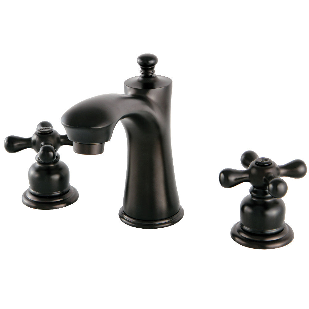 Victorian Widespread Bathroom Faucet in Oil Rubbed Bronze