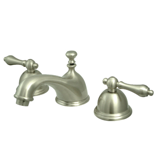 Restoration Widespread Bathroom Faucet in Brushed Nickel