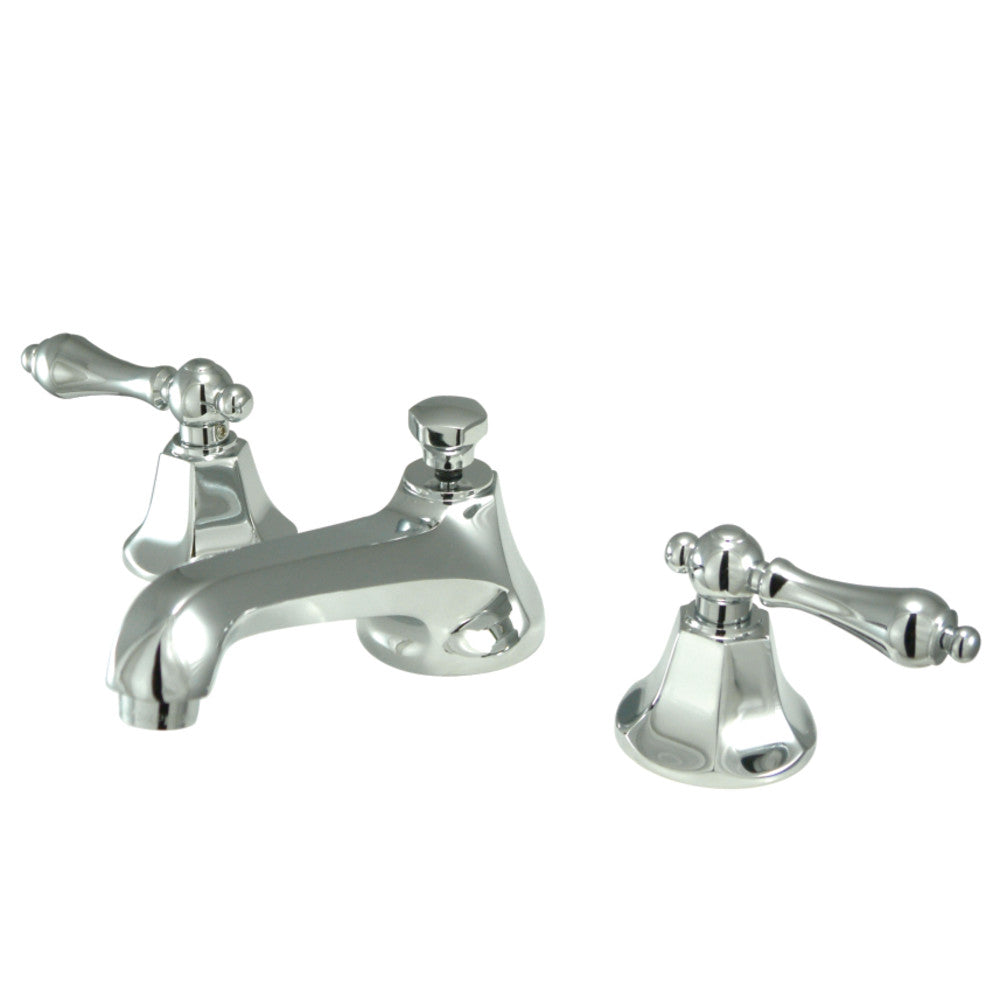 Metropolitan Widespread Bathroom Faucet in Polished Chrome