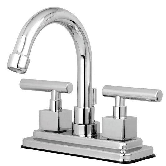 Claremont 4 Inch Centerset Bathroom Faucet in Polished Chrome