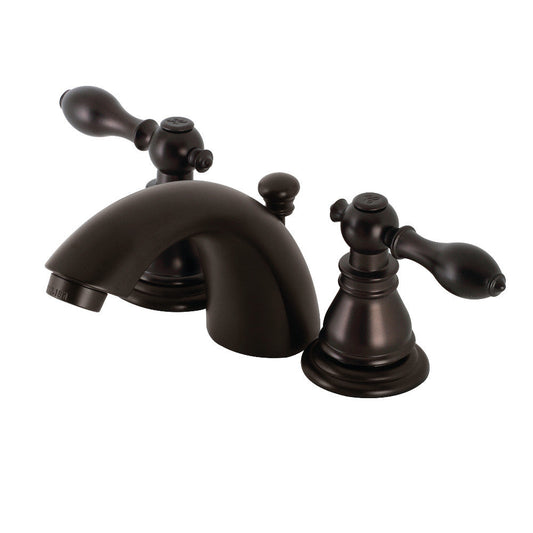 American Classic Mini-Widespread Bathroom Faucet in Oil Rubbed Bronze