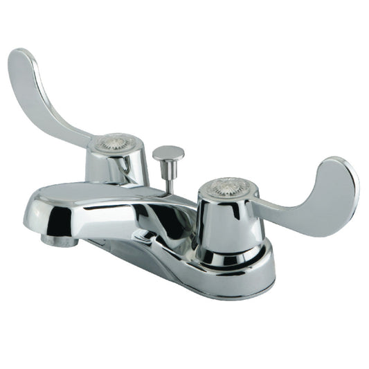 Vista 4 Inch Centerset Bathroom Faucet in Polished Chrome