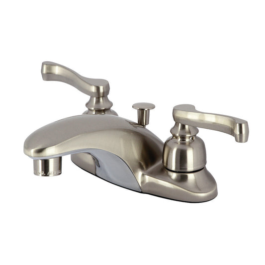 Royale 4 Inch Centerset Bathroom Faucet in Brushed Nickel