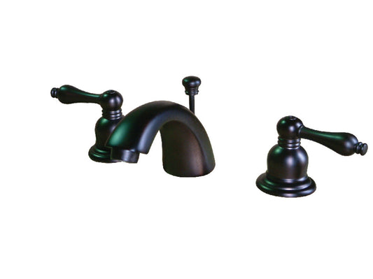 Victorian Mini-Widespread Bathroom Faucet in Oil Rubbed Bronze