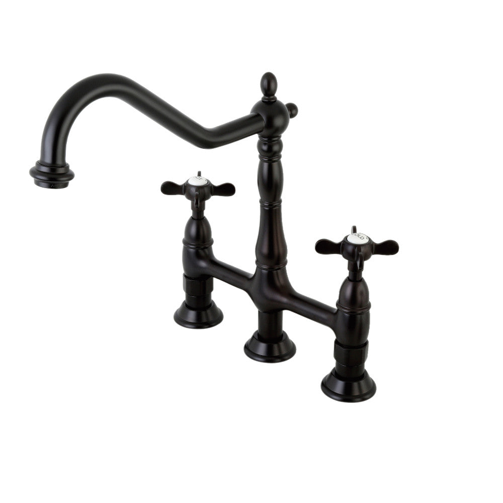 Essex Bridge Kitchen Faucet in Oil Rubbed Bronze