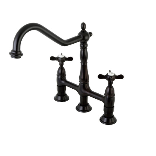 Essex Bridge Kitchen Faucet in Oil Rubbed Bronze