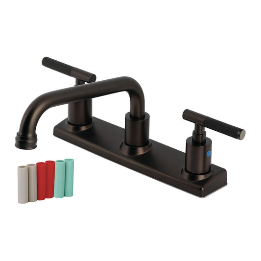 Kaiser Centerset Kitchen Faucet in Oil Rubbed Bronze