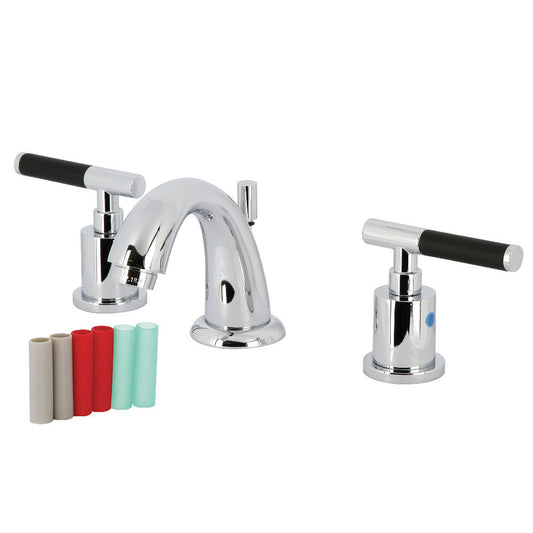 Kaiser Widespread Bathroom Faucet in Polished Chrome