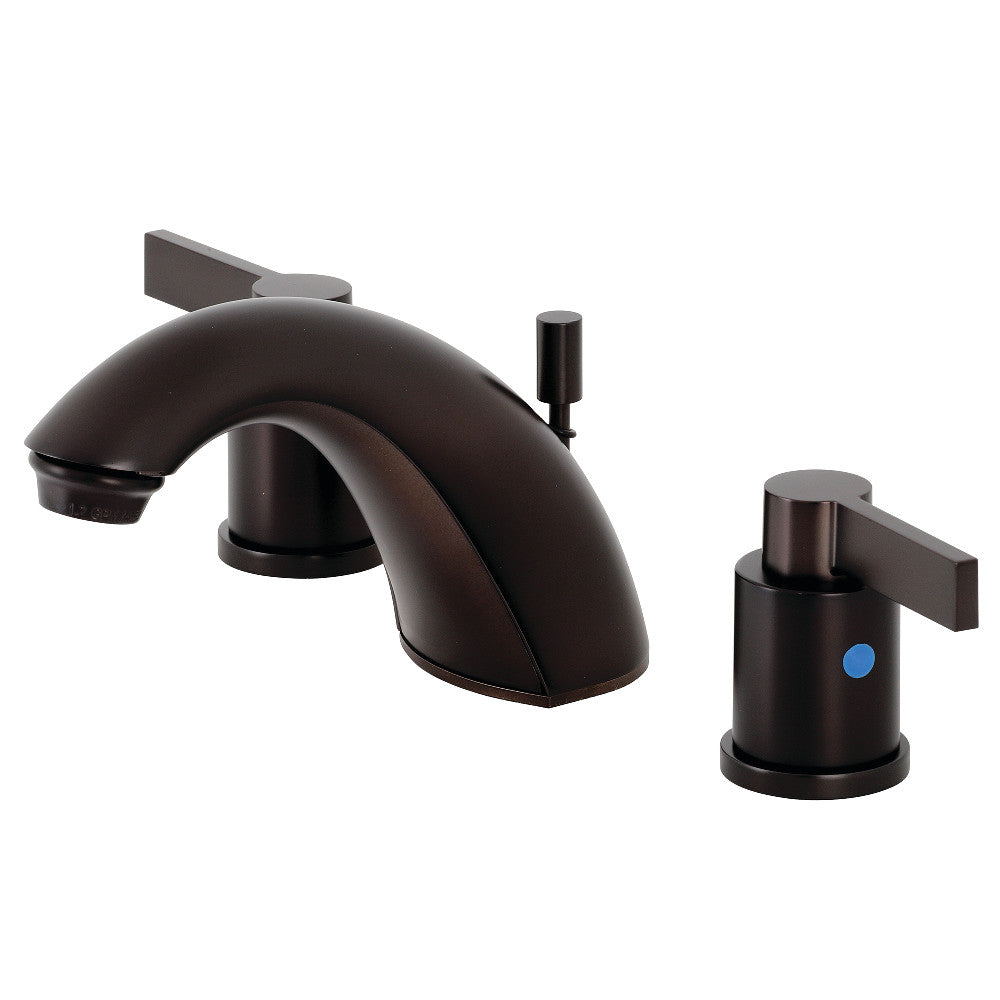 NuvoFusion Widespread Bathroom Faucet in Oil Rubbed Bronze