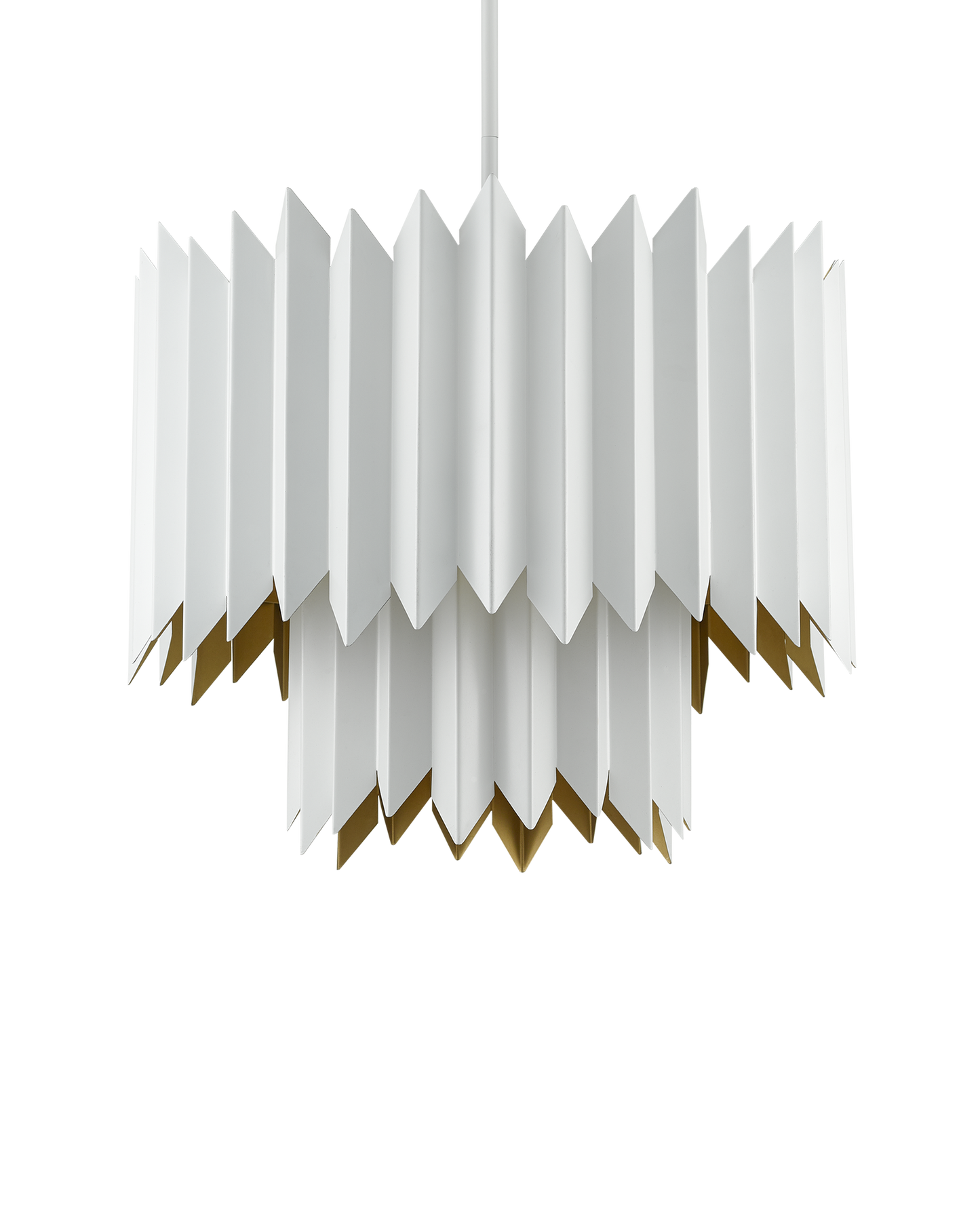 Syrie White Chandelier