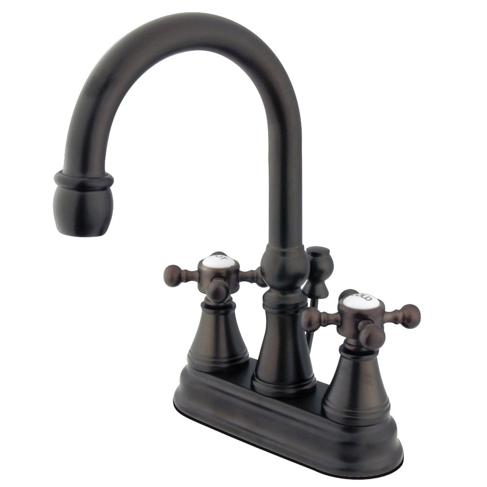 Vintage 4 Inch Centerset Bathroom Faucet in Oil Rubbed Bronze