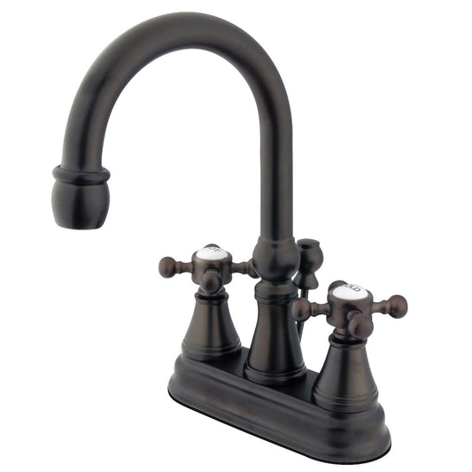 Vintage 4 Inch Centerset Bathroom Faucet in Oil Rubbed Bronze