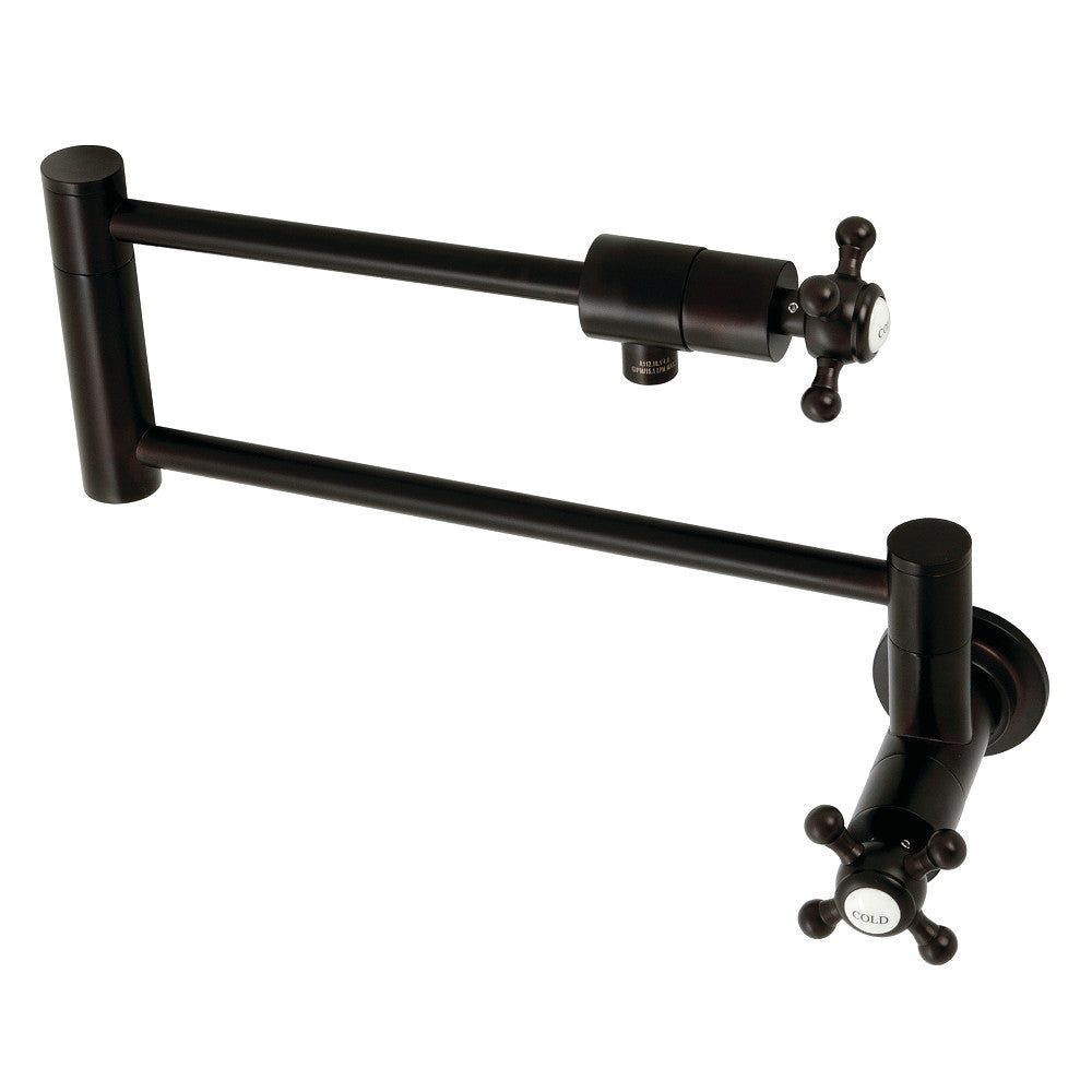 Metropolitan Pot Filler Faucet in Oil Rubbed Bronze