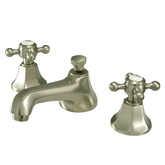 Metropolitan Widespread Bathroom Faucet in Brushed Nickel