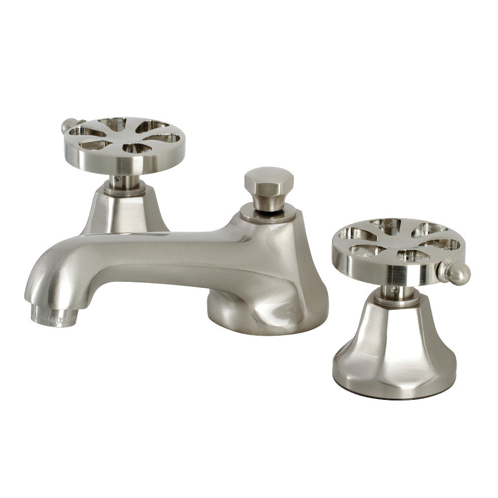 Belknap Widespread Bathroom Faucet in Brushed Nickel