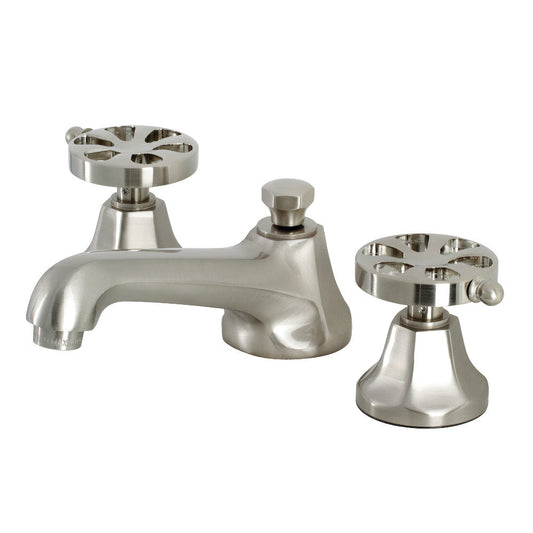Belknap Widespread Bathroom Faucet in Brushed Nickel