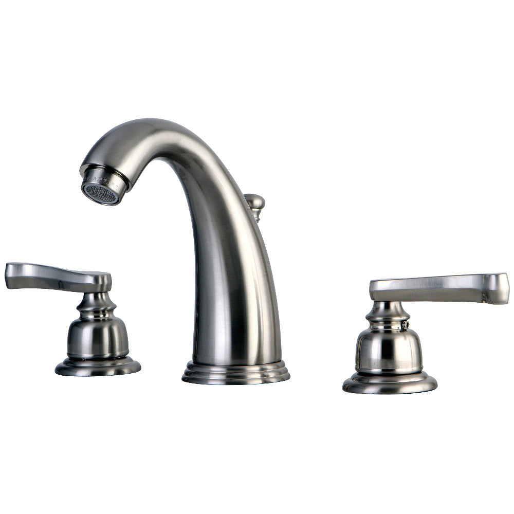 Royale Widespread Bathroom Faucet in Brushed Nickel