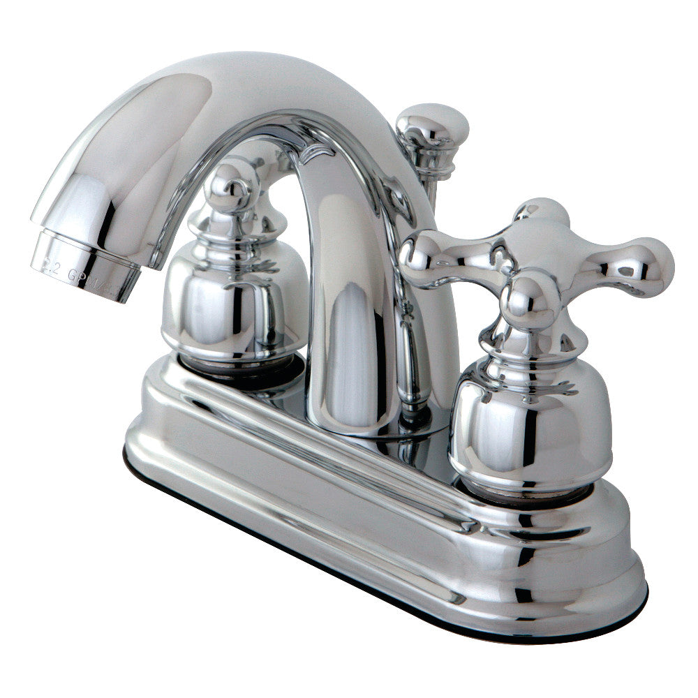 Restoration 4 Inch Centerset Bathroom Faucet in Polished Chrome