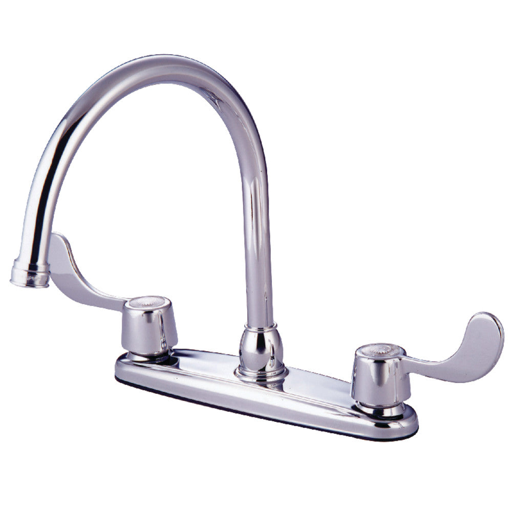 Vista Centerset Kitchen Faucet in Polished Chrome