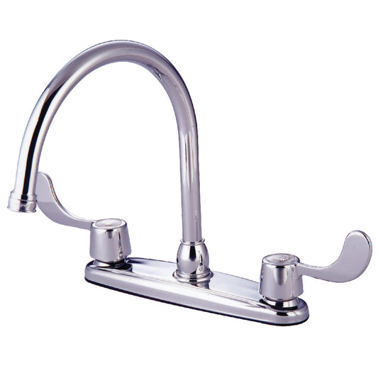 Vista Centerset Kitchen Faucet in Polished Chrome