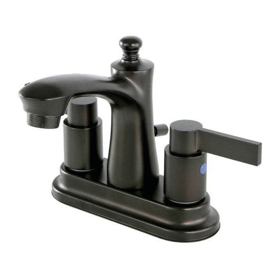 NuvoFusion 4 Inch Centerset Bathroom Faucet in Oil Rubbed Bronze