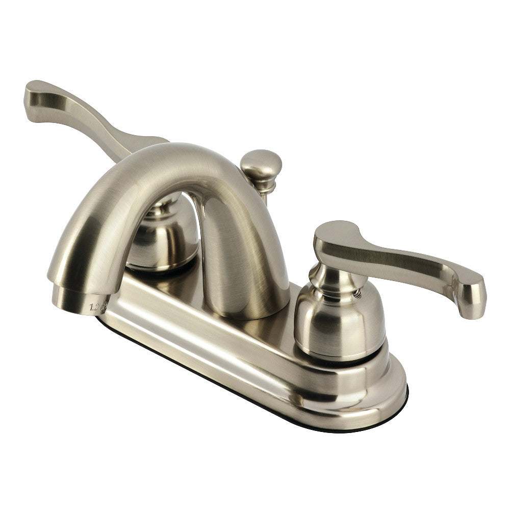Royale 4 Inch Centerset Bathroom Faucet in Brushed Nickel