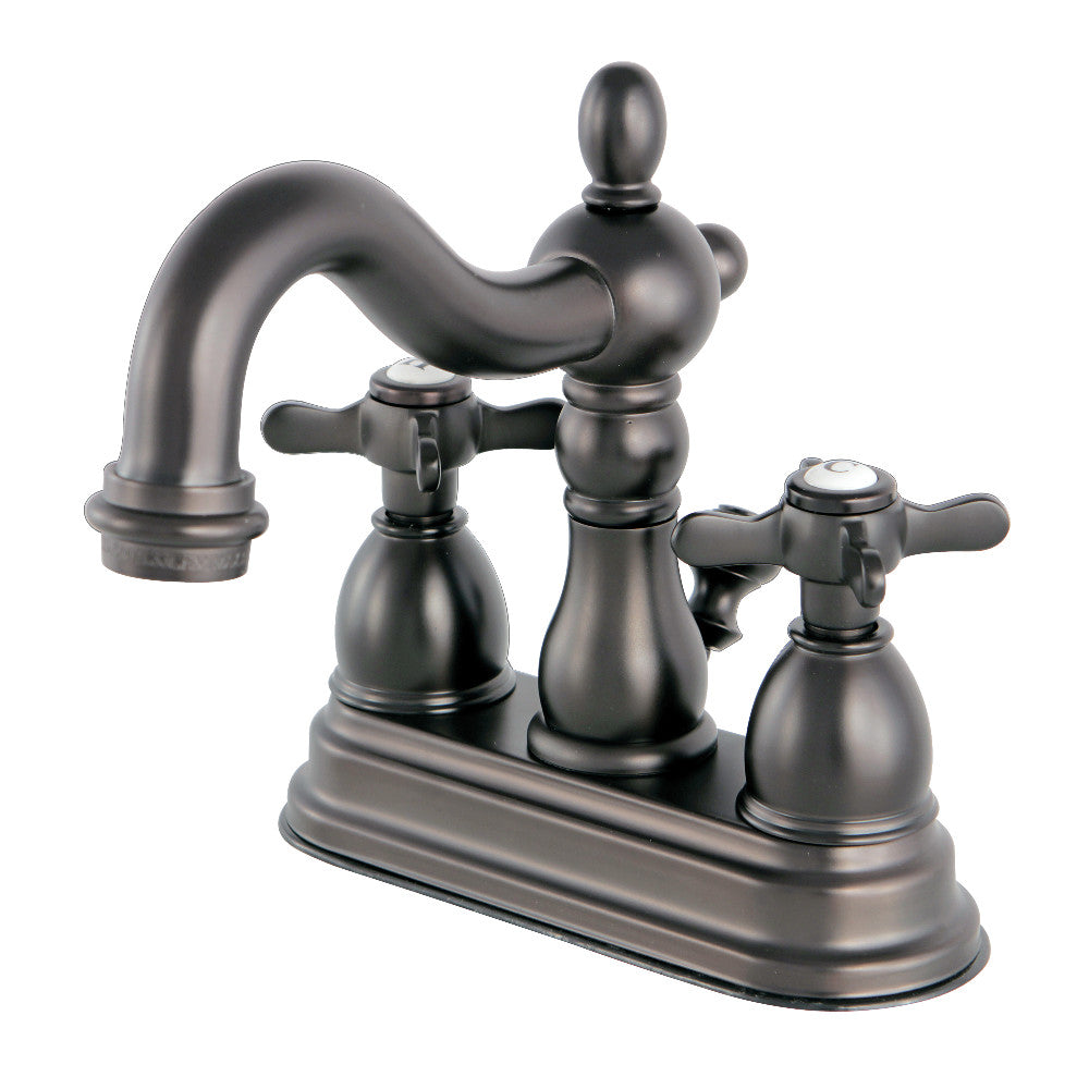 Essex 4 Inch Centerset Bathroom Faucet in Oil Rubbed Bronze
