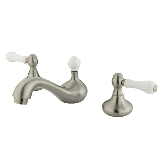 Widespread Bathroom Faucet in Brushed Nickel