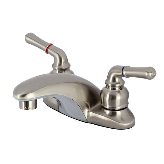 Magellan 4 Inch Centerset Bathroom Faucet in Brushed Nickel