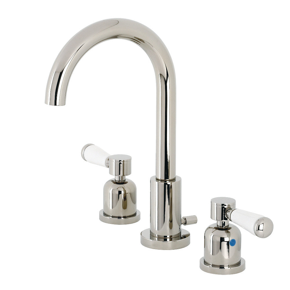 Paris Widespread Bathroom Faucet in Polished Nickel