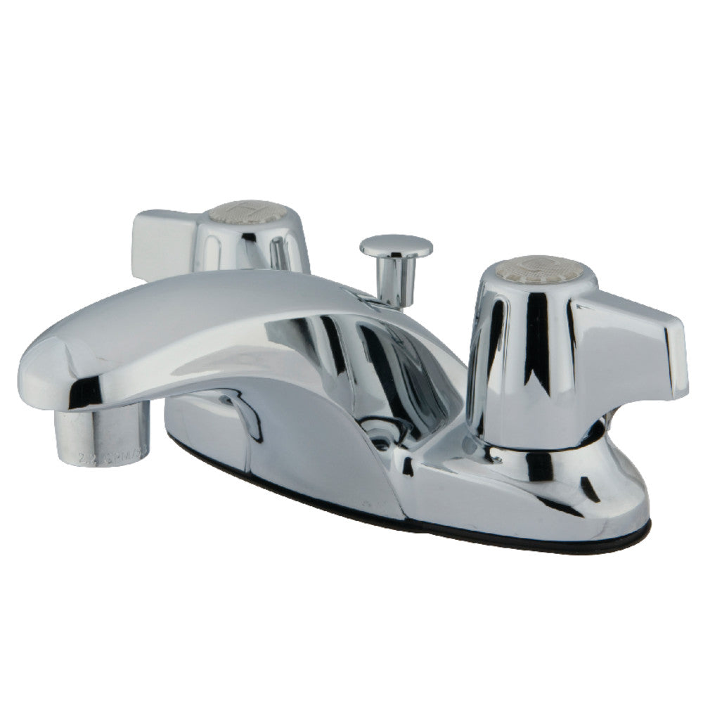 Magellan 4 Inch Centerset Bathroom Faucet in Polished Chrome