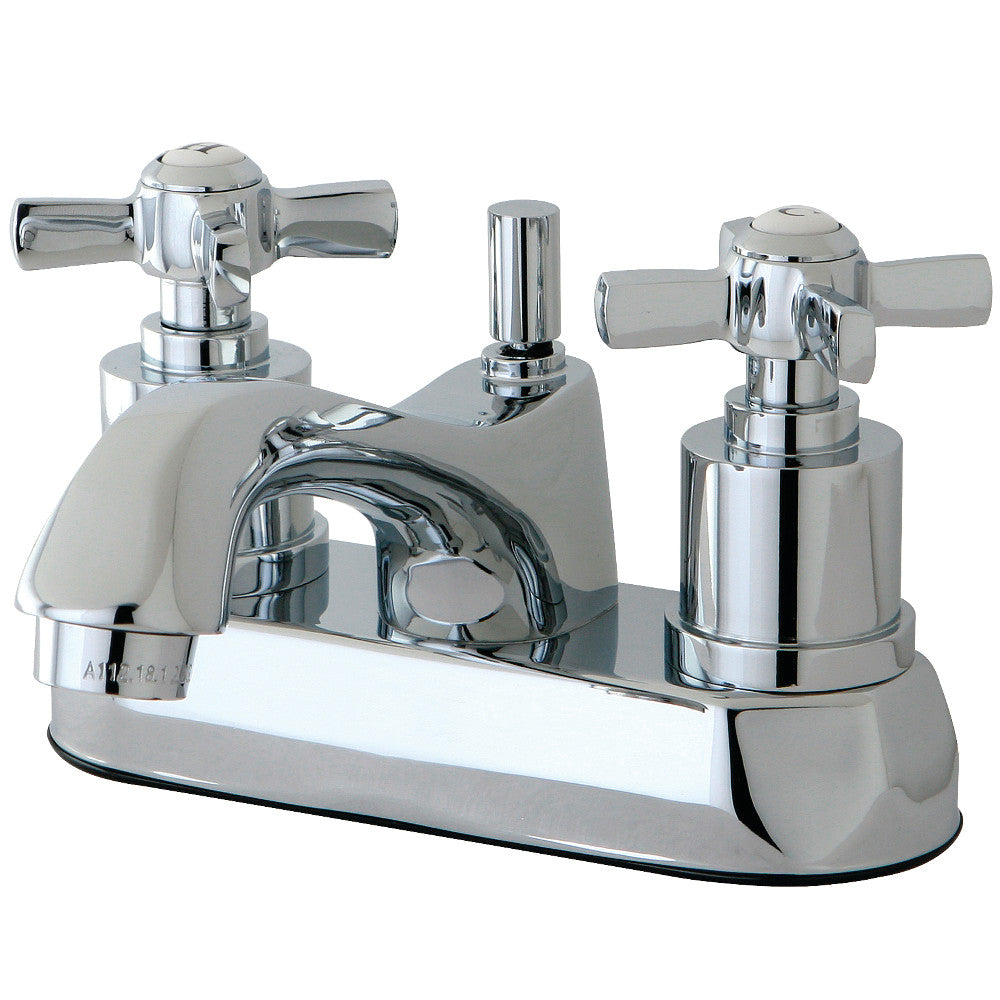 Millennium 4 Inch Centerset Bathroom Faucet in Polished Chrome